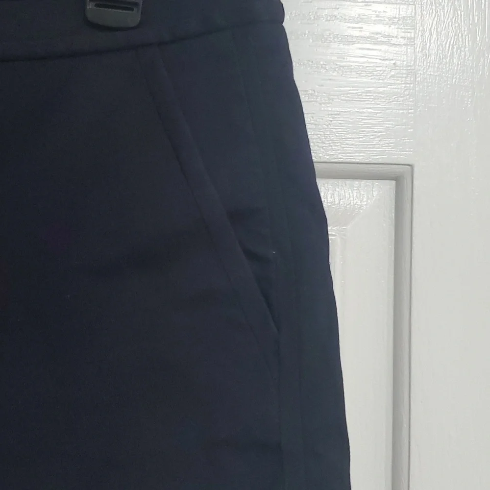 Tory Burch Navy High-Waist Women's Shorts
